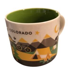 Starbucks You are Here Collection Colorado Mug 14oz